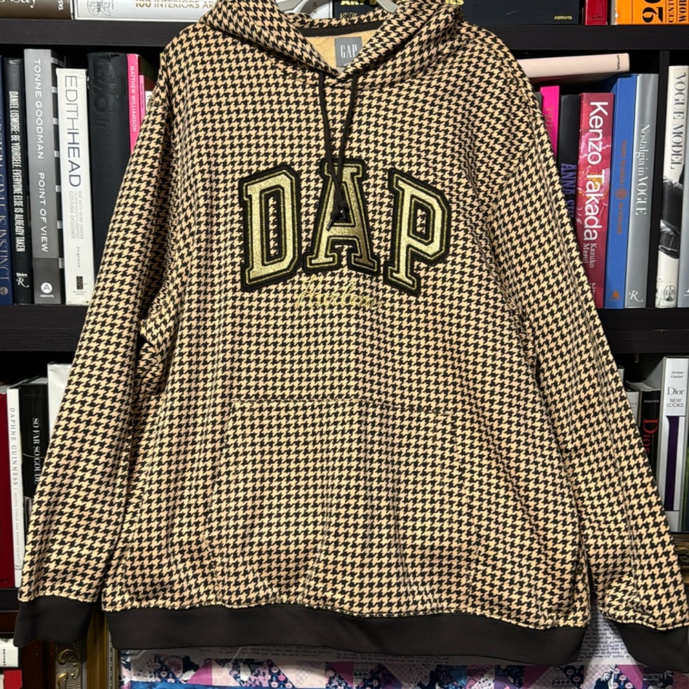 Dapper Dan x GAP Houndstooth Sweatshirt